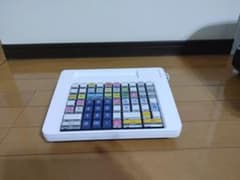 東芝テック TOSHIBA TEC POSキーボード KBD-QT200 - メルカリ