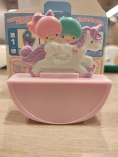 ハッピーセット サンリオ キキララ メモケースのサムネイル