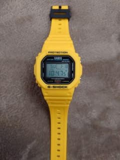 美品 G-SHOCK DW-5600REC イエロー DW5600 - メルカリ