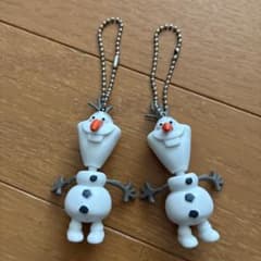 アナと雪の女王 オラフ マスコット キーホルダー 2個セットのサムネイル