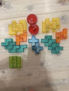 どうぶつバランスパズル 知育玩具　こどもちゃれんじのサムネイル