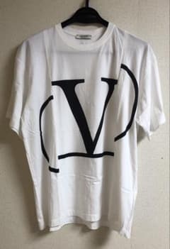 ☆新品 未使用☆ ヴァレンティノ Tシャツ カットソー XS ロゴTシャツ 