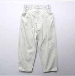 あひる様専用　stein EX Wide Hooked Denim Jeansのサムネイル