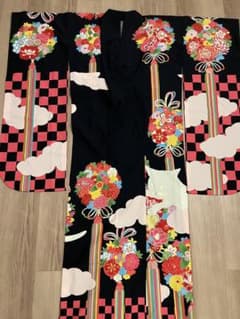 大人気ふりふ にゃん小判 振袖 ピンク - メルカリ