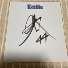 佐*造様 横浜DeNAベイスターズ、diana Natsuki 直筆サイン色紙 佐*造様 横浜DeNAベイスターズ、diana Natsuki 直筆サイン色紙