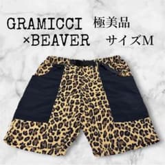 ⭐️グラミチ×ビーバー別注⭐️極美品⭐️ショートパンツ　レオパード　シェルギアショーツのサムネイル
