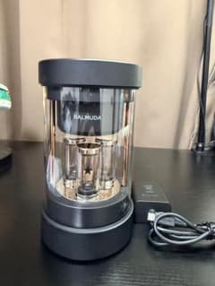 BALMUDA Bluetoothスピーカー M01A-BKのサムネイル