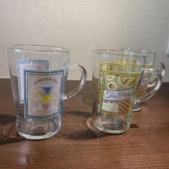 Afternoon Tea ガラスマグカップ 3個セットのサムネイル