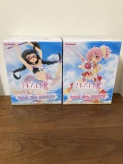 魔法少女まどか☆マギカ外伝　Splash Girls 鹿目まどか 暁美ほむら コナミプライズコレクション