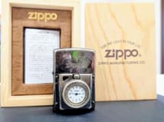 Zippo ジッポ ジッポー TIME LITE タイムライト時計付き ライター 