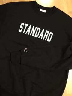 ☆standard☆ チャンピオン スウェットシャツ ブラック Mサイズのサムネイル