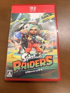 Switch2 스플라툰 레이더스