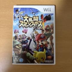 大乱闘スマッシュブラザーズX Wiiのサムネイル