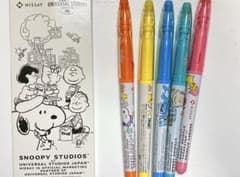 スヌーピー　ペンセットのサムネイル