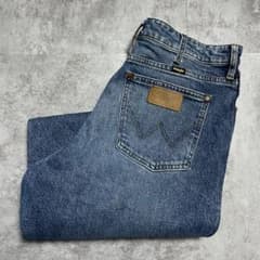 Wrangler MOM デニムパンツ グッドフェード 32×28のサムネイル