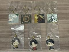 か*こ様 MrsGreenApple メタルチャーム 一番くじ コンプセット Mrs. GREEN APPLE」グッズが必ず当たる！ローソン限定【一番くじ】12