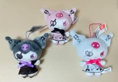 クロミ 眼帯マスコット』全3種 sanrio kuromi - メルカリ