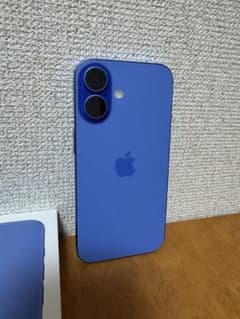 iPhone16 256GB【美品】ウルトラマリン(最終値下げ) - メルカリ