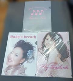 松田聖子 My Prelude 等 クリアファイル 3枚セット - メルカリ