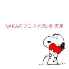 NAKA＠プロフ必読♪様 専用のサムネイル