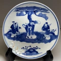 中国清時代 新渡人物画中皿 直径16.7㎝ 東Y8-1005☆1Fタサコ - メルカリ