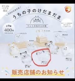 c*＊様 うちの子のけだまだま　ミックス　限定のサムネイル