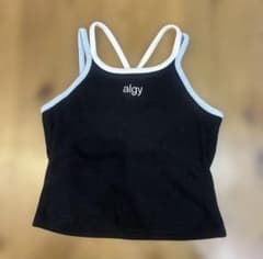 (150)ALGYバッククロスショート丈キャミパット付き KOGYARU ギャルのサムネイル