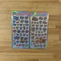 【正規品】うるちゅるポップシール　エンジェルブルー　2枚セットのサムネイル