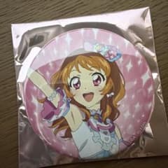 アイカツ プリパラ 映画 大空あかり 真中らぁら 缶バッジ アイカツ プリパラ 映画 入場特典 オーロラ缶バッジ 大空あかり 真中ら