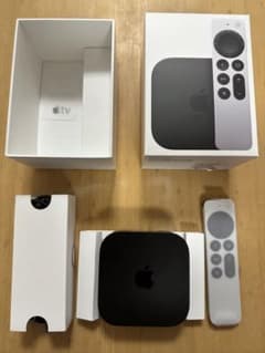 AppleTV4k 64GB(第3世代)  HDMIケーブルセットのサムネイル