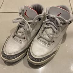 NIKE AIR JORDAN 3RETRO GS 22cmのサムネイル