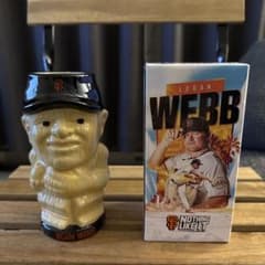 SFジャイアンツ野球Logan Webb Tikiマグ2024新品箱入り - メルカリ