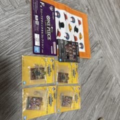 이치 반 쿠지 ONE PIECE CARD GAME 세트 6 점
