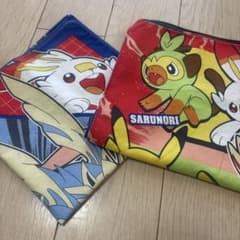 ポケモン　給食用ナフキン　2枚セットのサムネイル