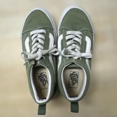 Vans オリーブグリーン スニーカー 21cmのサムネイル