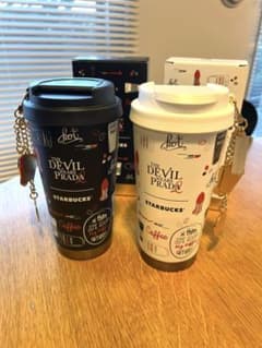 スターバックス プラダを着た悪魔 タンブラー 2個セットのサムネイル
