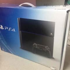 PS4 本体☆500GB☆ジェットブラック☆送料無料☆のサムネイル