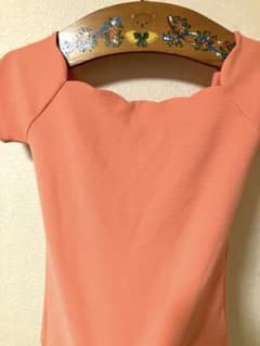＊美品＊EDDY GRACE スカラップ 半袖カットソーのサムネイル