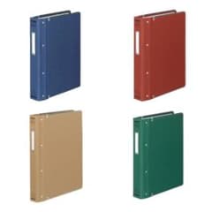 コクヨ☆カラーバインダー【布貼り】B 5サイズ（単品orセット売り）のサムネイル
