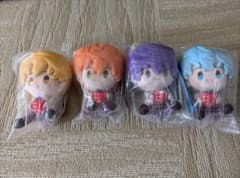 ぬいぐるみ マスコット 4点セットのサムネイル
