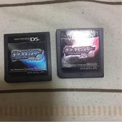 初期出荷 証拠画像あり ポケモンダイヤモンド パールのサムネイル