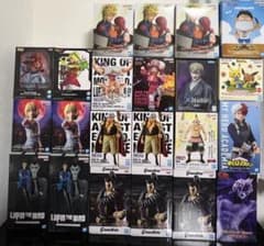 最新含むプライズフィギュアまとめ売り22セット 新作プライズフィギュア 22個まとめ売り ジャンプ - メルカリ