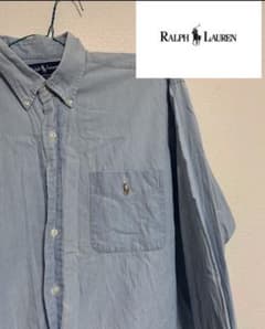 【Ralph Lauren】デニムビッグシャツのサムネイル