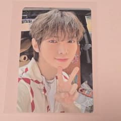 ATEEZ フォトブック　トレカ　ウヨン　ヨサン ヨサン ATEEZ Summer photobook 2024 トレカ - メルカリ