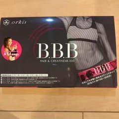 トリプルビー BBB サプリメント 2.5g × 30本入のサムネイル