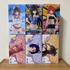 To LOVEる–とらぶる–ダークネス　フィギュア6点セット