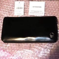 JAM HOME MADE ラウンドジップ長財布牛革カウレザー定価31900円 - メルカリ