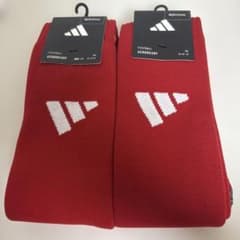 adidas ADI 24 SOCK サッカーソックス Mサイズ 2セット赤のサムネイル