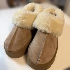 ムートンブーツ 22.5cmのサムネイル