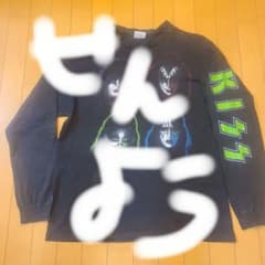 KISSヴィンテージロングTシャツLサイズのサムネイル